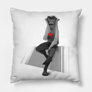 Monkey 03 Pillow