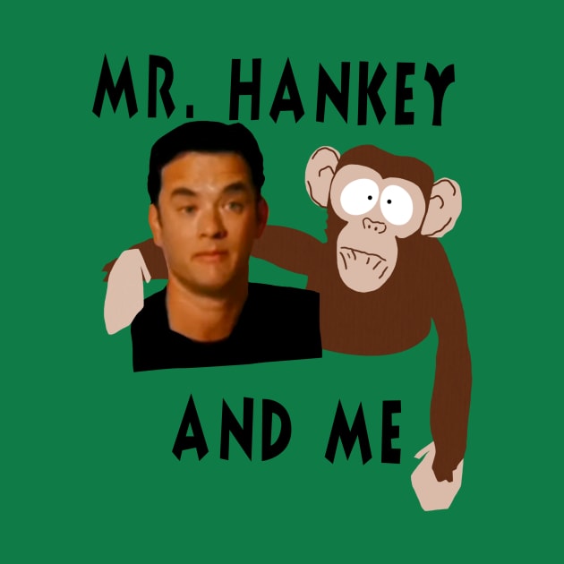 Mr Hankey and Me by CarbonRodFlanders