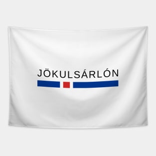 Jökulsárlón Glacier Lagoon Iceland Tapestry