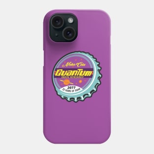 Vintage Atomic Cola Bottlecap Phone Case