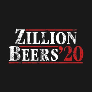 Barstool Sports Zillion Beers Election T-Shirt