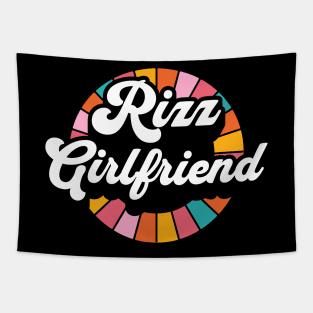 Rizz Girlfriend | GF | W Riz | Rizzler | Rizz god | Funny gamer meme | Streaming | Rizzard Tapestry