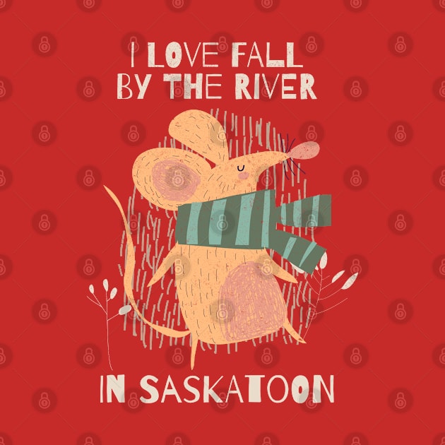 Folk Punk Mouse Fall Adventures in Saskatoon by Stooned in Stoon