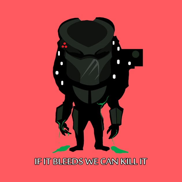 Predator Movie Quote by PoetandChef