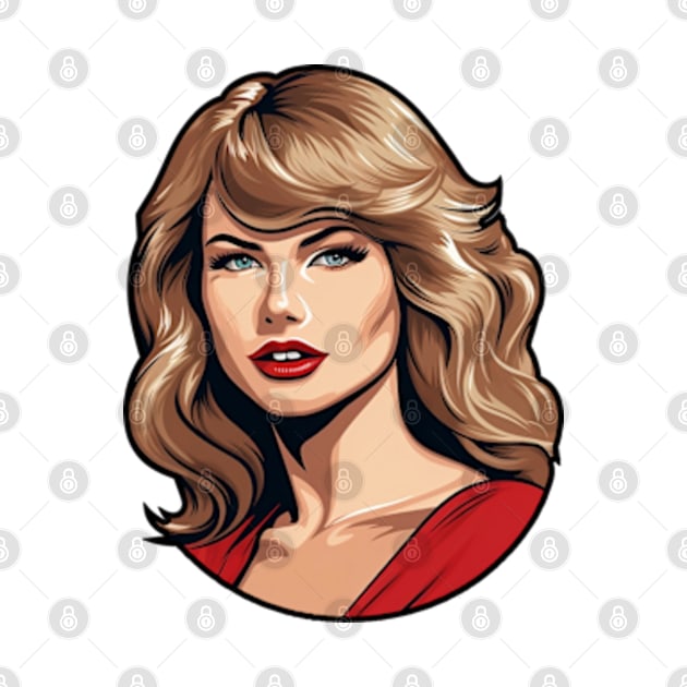 Taylor Swift Art by tysonstreet