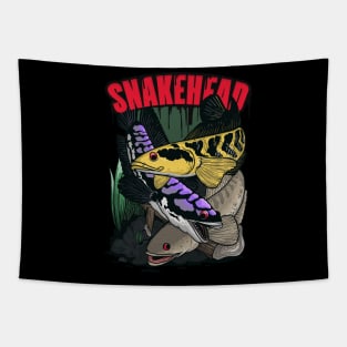 Indonesian snakehead club Tapestry