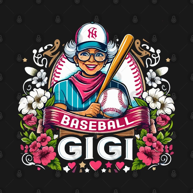 Baseball Gigi Women Ballpark Gigi Baseball Mom by mostoredesigns