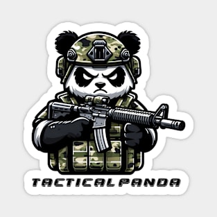 Tactical Panda Magnet