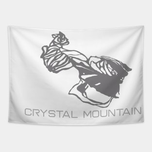 Crystal Mountain Resort 3D Tapestry