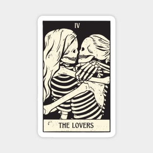 The Lovers Tarot Card Magnet