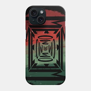 Christmas orb - meow labyrinth Phone Case