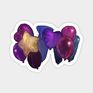 Balloons Magnet
