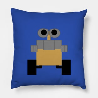 Minimal Shape Wall-E Pillow