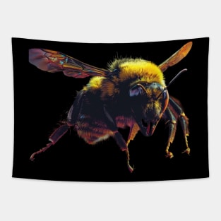 Bee Observation Diaries Tapestry