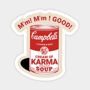 KARMA Magnet