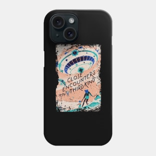 Roy Neary's Close Encounters Bridging Worlds Phone Case