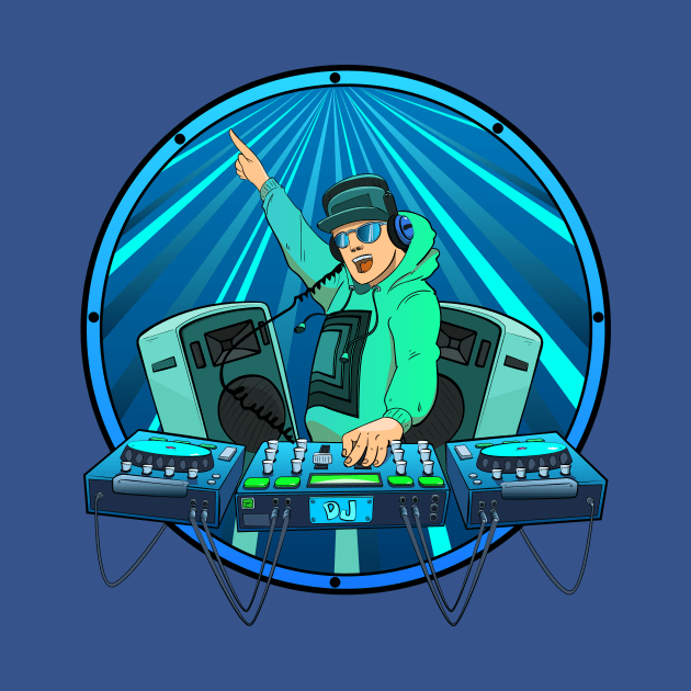 Dj by vanpaul54