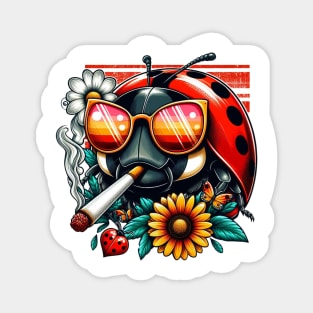 Spring Ladybugs - Perfect Ladybugs Spring Magnet