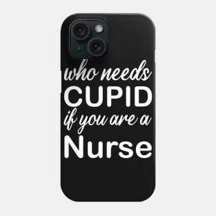 WHO NEEDS CUPID Phone Case