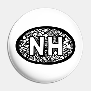 NHampshire Pin