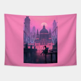 Canvas of Life - Pink Tapestry