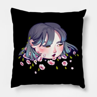 Flowers girl Pillow