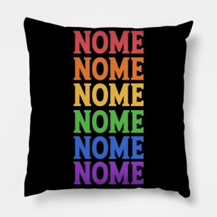 NOME ALASKA Pillow