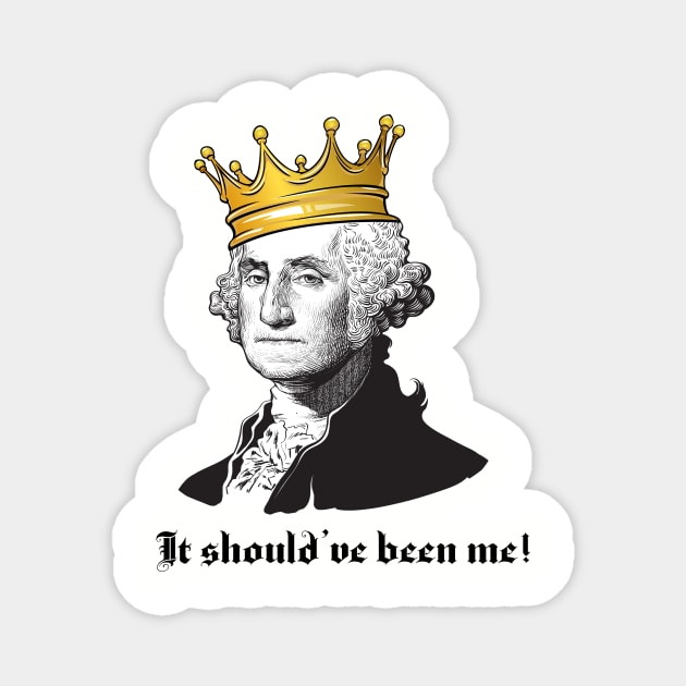 King Washington Magnet by kingasilas