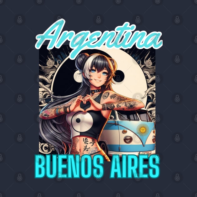 Kawaii, Anime Girl, Argentina Buenos Aires  | Catsie Cat by Catsie Cat