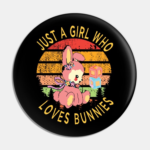 just a girl who loves bunnies Pin by lazykitty