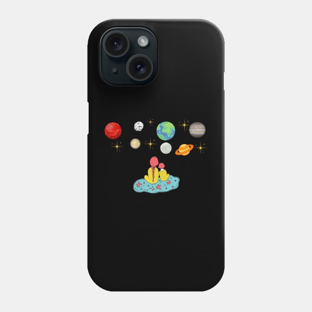 mother and child Phone Case by Zehra Orkunalp 