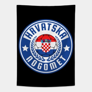 Hrvatska Football Tapestry