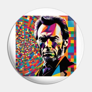 Clint Eastwood Pin