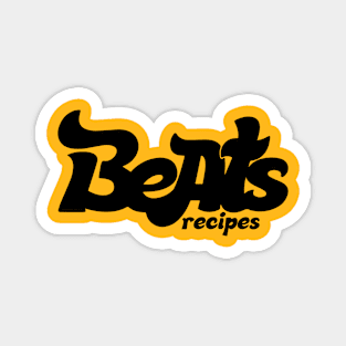 Beats Recipes Logo Magnet