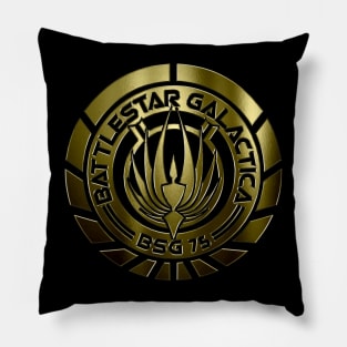 Battlestar Galactica Crest (Chest Pocket) Pillow