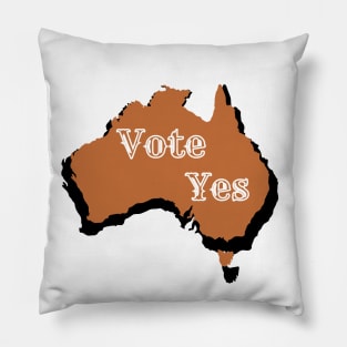 Vote yes Pillow