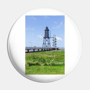 Lighthouse Obereversand, Dorumer Neufeld, Dorum, Lower Saxony Pin