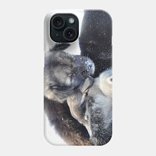 Dogs puppies / Swiss Artwork Photography Phone Case