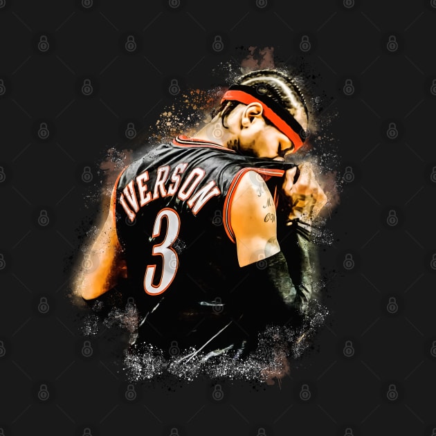 Allen Iverson by mobilunik