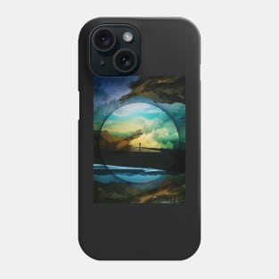 Sphere Reality Phone Case