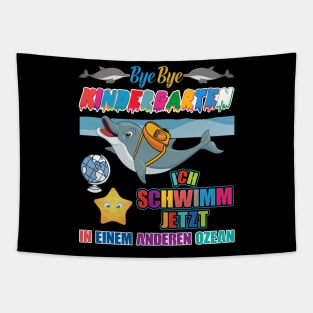 Einschulung Schulkind Delfin Tapestry