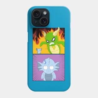 Dragon Chibi Comic Phone Case