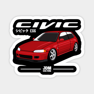 Civic EG6 JDM Culture Magnet