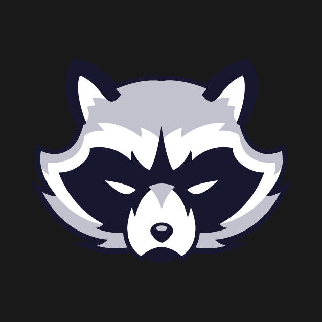 Funny Angry Raccoon by Nirvanibex