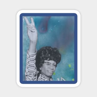 shirley chisholm Magnet