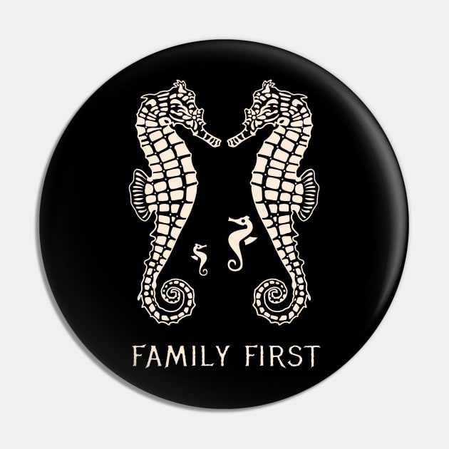 Sea horse Family First Pin by Mewzeek_T