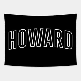 HOWARD V.1 WHITE Tapestry