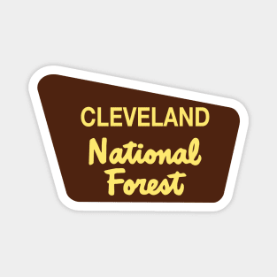 Cleveland National Forest Magnet