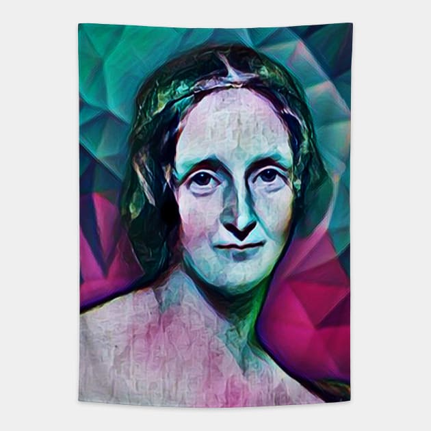 Mary shelley portrait | Mary shelley artwork 2 Tapestry by JustLit