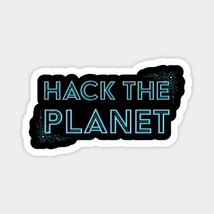 Developer Hack The Planet Magnet